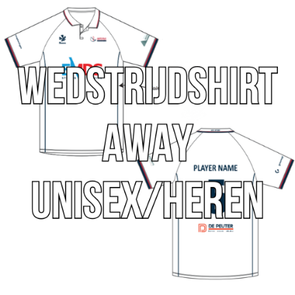 Afbeeldingen van WEDSTRIJDSHIRT AWAY UNISEX/HEREN