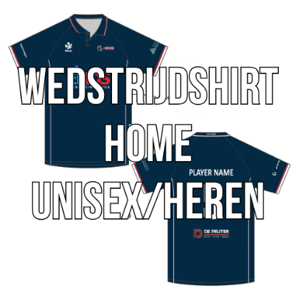 Afbeeldingen van WEDSTRIJDSHIRT HOME UNISEX/HEREN