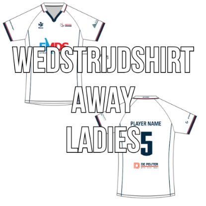 Afbeeldingen van WEDSTRIJDSHIRT AWAY - LADIES